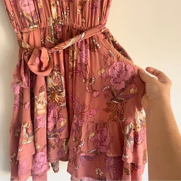 SPELL & The Gypsy Rosa Play Dress in Blush - Picture 8 of 16